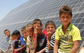 SOLAR MICRO GRID FOR OFF GRID LIGHTING IN VILLAGES